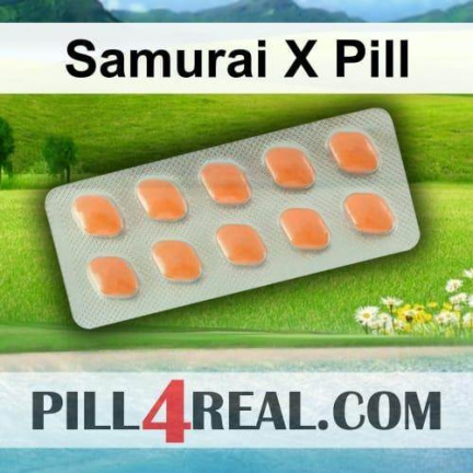 Samurai X Pill 180