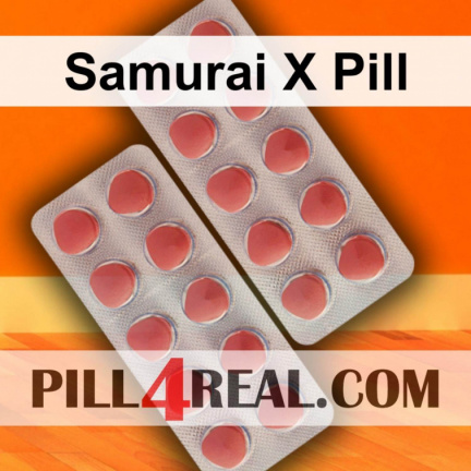 Samurai X Pill 316
