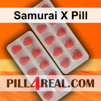 Samurai X Pill 316