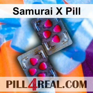 Samurai X Pill 345
