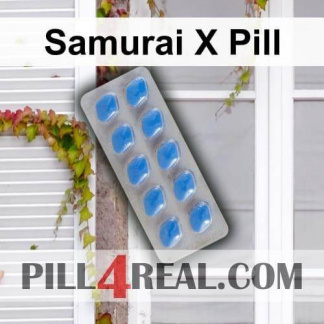 Samurai X Pill 527