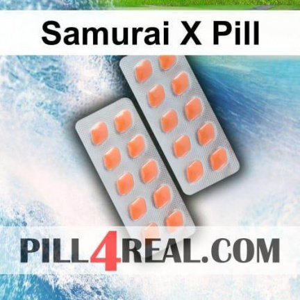 Samurai X Pill 534
