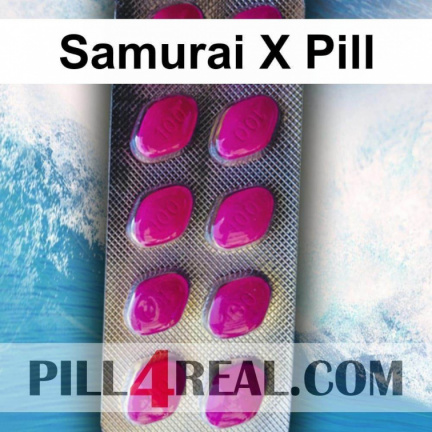 Samurai X Pill 613