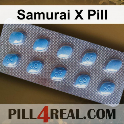 Samurai X Pill 683