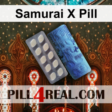 Samurai X Pill 707