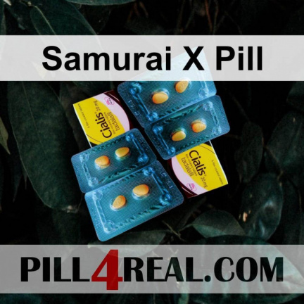 Samurai X Pill 773