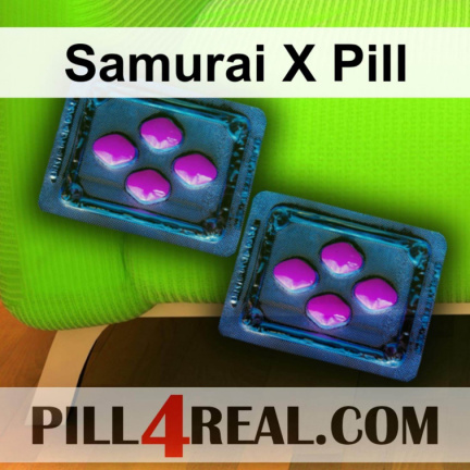Samurai X Pill 803