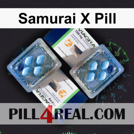 Samurai X Pill 976