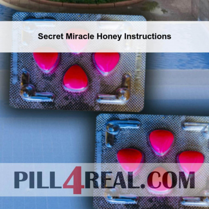 Secret Miracle Honey Instructions 057