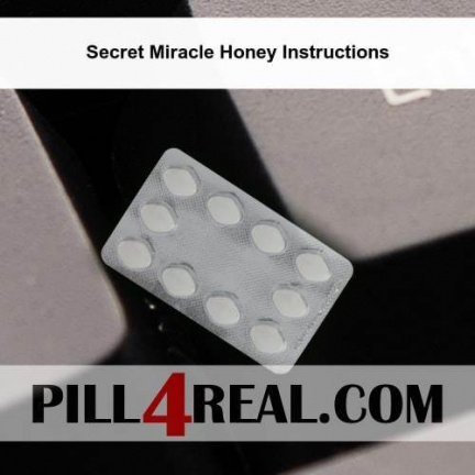 Secret Miracle Honey Instructions 097