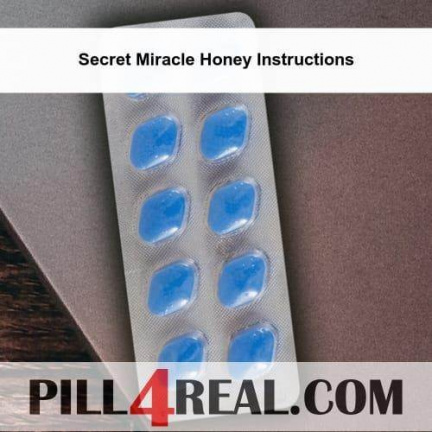 Secret Miracle Honey Instructions 108