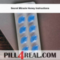 Secret Miracle Honey Instructions 108