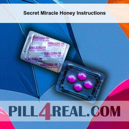 Secret Miracle Honey Instructions 141