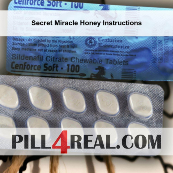 Secret Miracle Honey Instructions 163