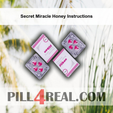 Secret Miracle Honey Instructions 276