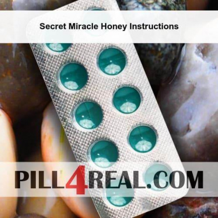 Secret Miracle Honey Instructions 295