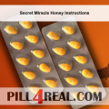 Secret Miracle Honey Instructions 323