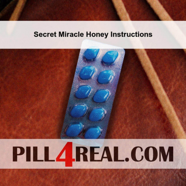 Secret Miracle Honey Instructions 381