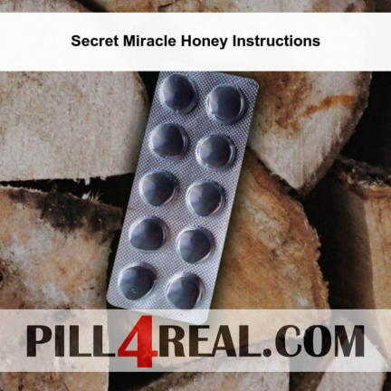 Secret Miracle Honey Instructions 408