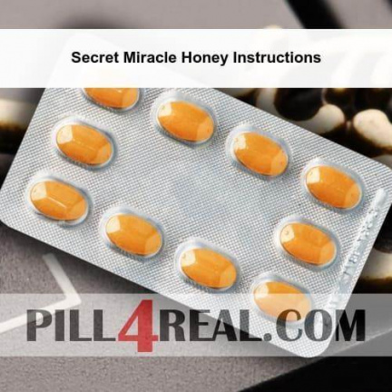 Secret Miracle Honey Instructions 428