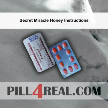 Secret Miracle Honey Instructions 486
