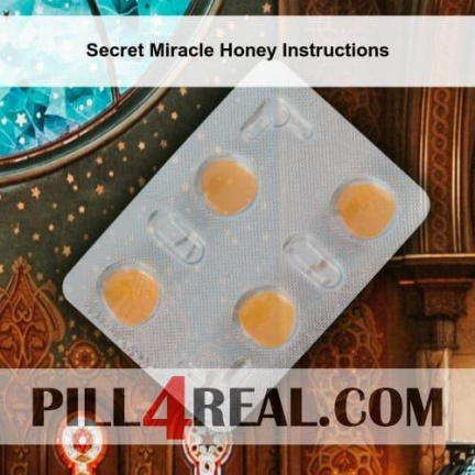 Secret Miracle Honey Instructions 647