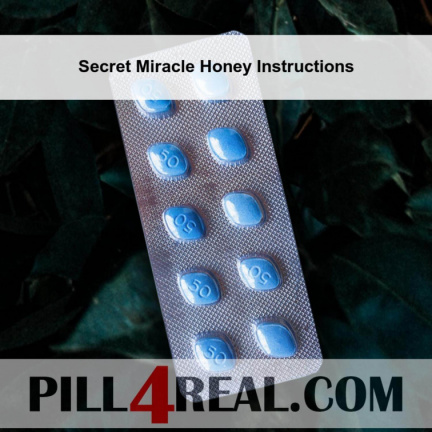 Secret Miracle Honey Instructions 791