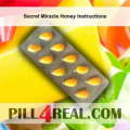 Secret Miracle Honey Instructions 835