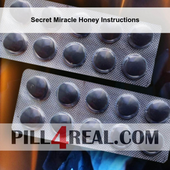 Secret Miracle Honey Instructions 836