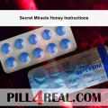 Secret Miracle Honey Instructions 842
