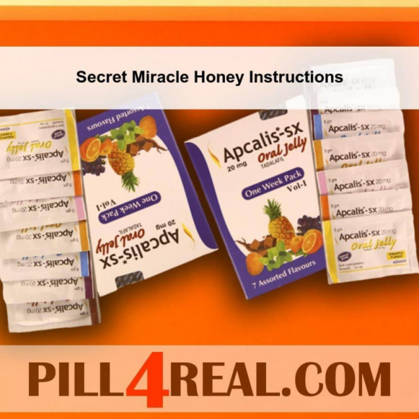 Secret Miracle Honey Instructions 874