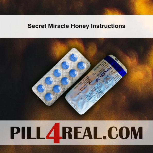 Secret Miracle Honey Instructions 887