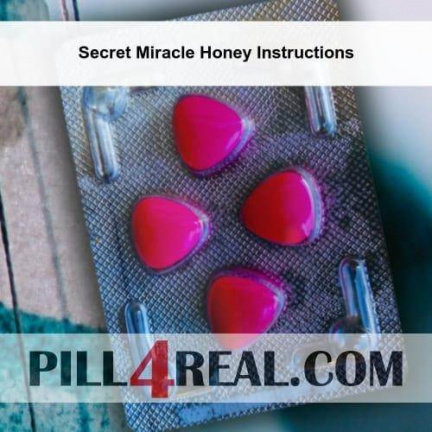 Secret Miracle Honey Instructions 897
