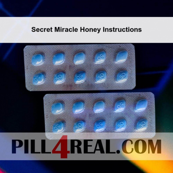 Secret Miracle Honey Instructions 986