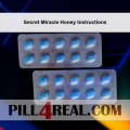 Secret Miracle Honey Instructions 986