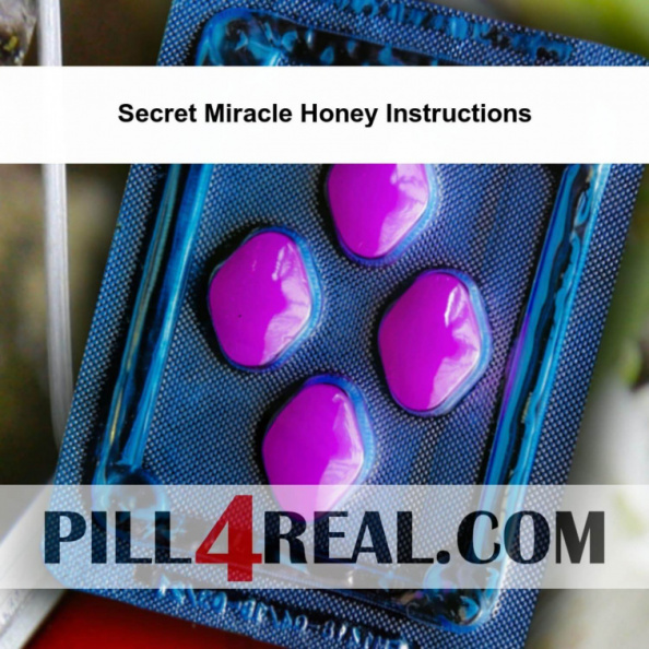 Secret Miracle Honey Instructions 994
