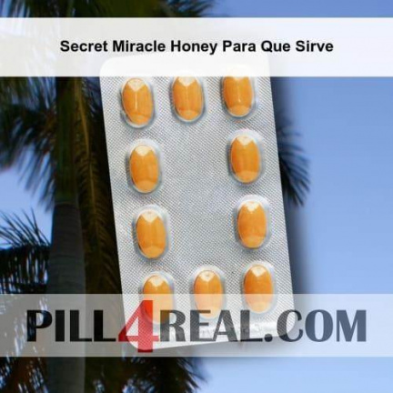 Secret Miracle Honey Para Que Sirve 633
