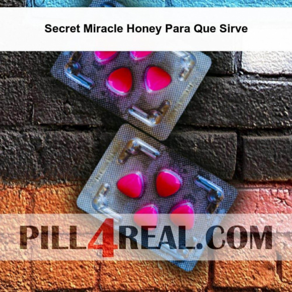 Secret Miracle Honey Para Que Sirve 719