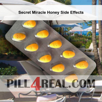 Secret Miracle Honey Side Effects 083
