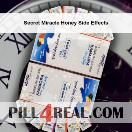 Secret Miracle Honey Side Effects 113