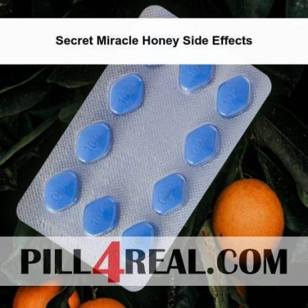 Secret Miracle Honey Side Effects 314