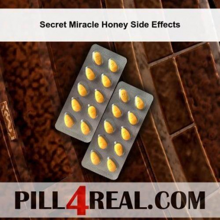 Secret Miracle Honey Side Effects 513