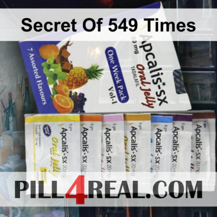 Secret Of 549 Times 307