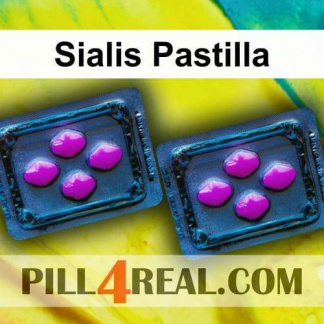 Sialis Pastilla 628