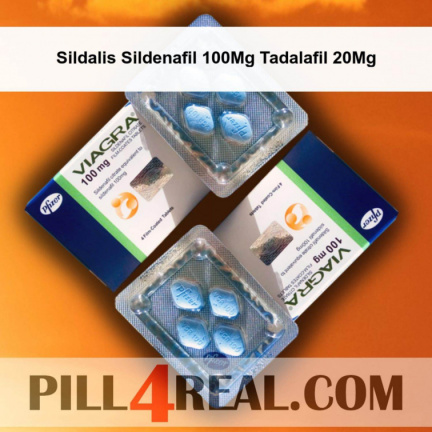 Sildalis Sildenafil 100Mg Tadalafil 20Mg 199