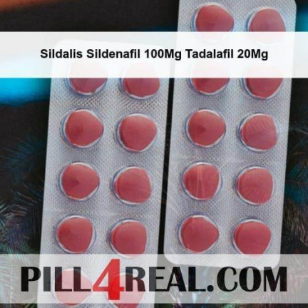 Sildalis Sildenafil 100Mg Tadalafil 20Mg 212