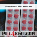 Sildalis Sildenafil 100Mg Tadalafil 20Mg 212