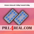 Sildalis Sildenafil 100Mg Tadalafil 20Mg 263