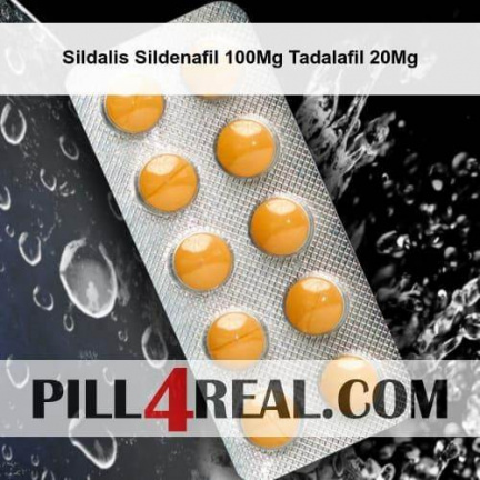 Sildalis Sildenafil 100Mg Tadalafil 20Mg 293
