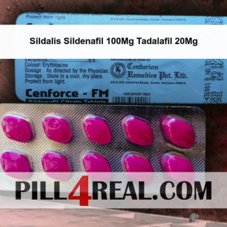 Sildalis Sildenafil 100Mg Tadalafil 20Mg 319